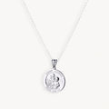 925 STERLING SILVER 20.0 MM SAINT JOSEPH PENDANT