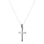 925 STERLING SILVER CROSS PENDANT PLAIN 30.0 MM.