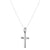 925 STERLING SILVER CLASSIC CROSS PENDANT 30.0 MM.