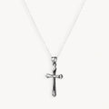 925 STERLING SILVER CLASSIC CROSSS PENDANT 25.0 MM.