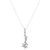 925 STERLING SILVER CORAL BAR PENDANT