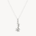 925 STERLING SILVER CORAL BAR PENDANT