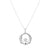 925 STERLING SILVER CLADDAGH PENDANT 25.0 MM