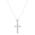 925 STERLING SILVER CLASSIC PLAIN CROSS PENDANT