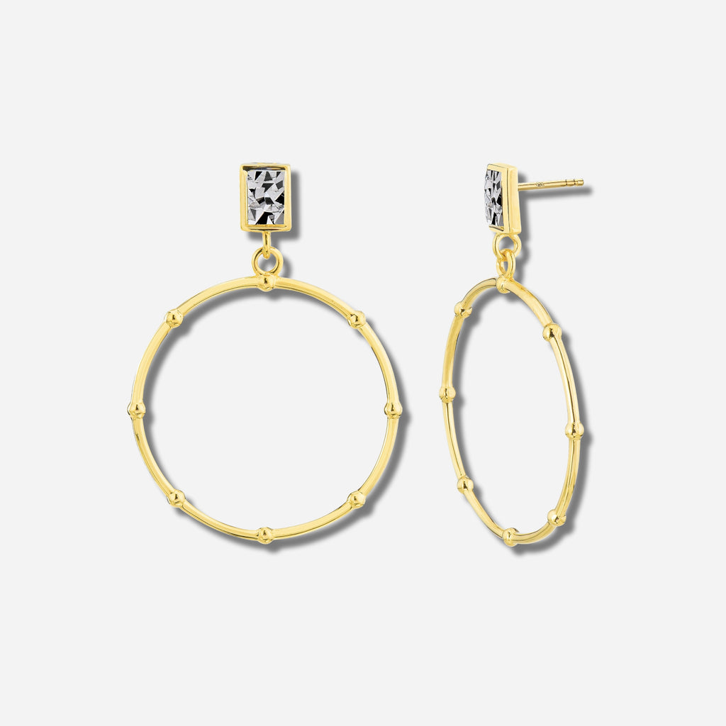 925 STERLING SILVER DANGLE EARRINGS