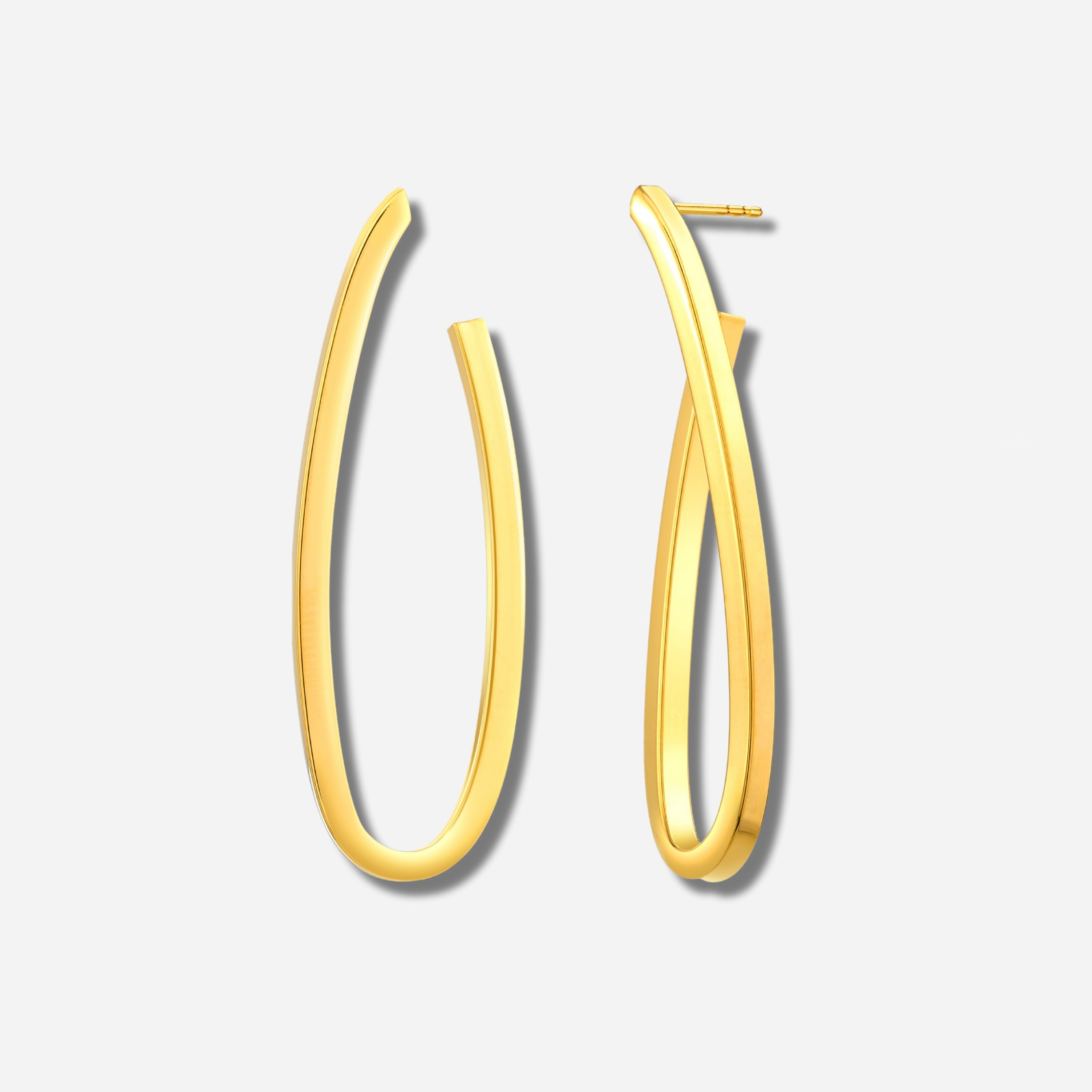925 STERLING SILVER FANCY PEAR SHAPE EARRINGS