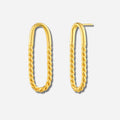 925 STERLING SILVER FANCY TUBE EARRINGS