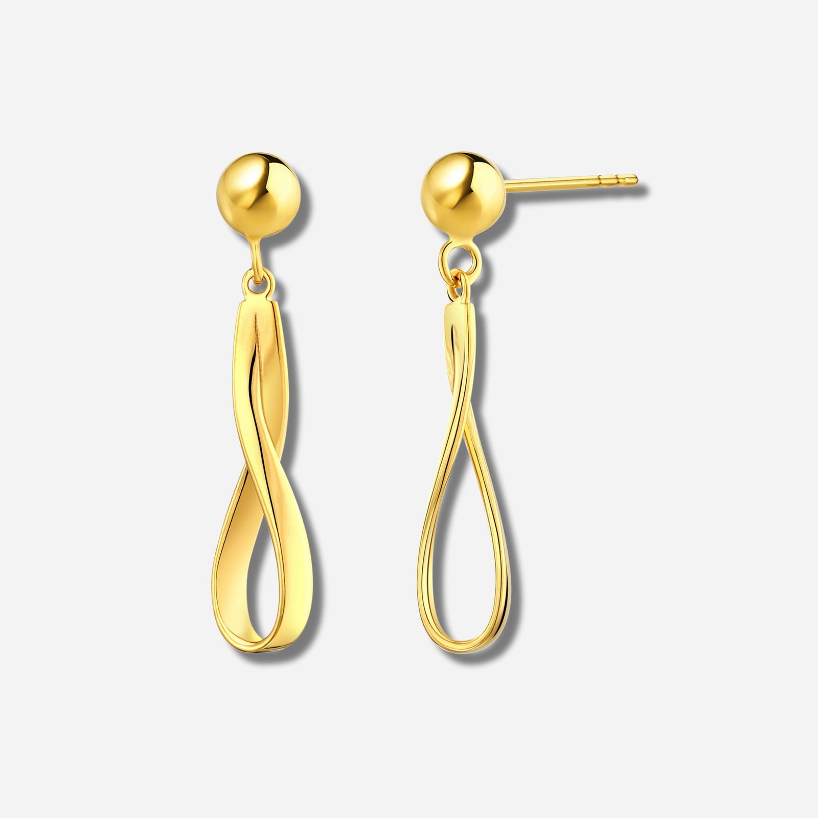 925 STERLING SILVER FANCY DANGLED EARRINGS