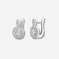 925 STERLING SILVER BRIDAL EARRINGS