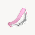 925 STERLING SILVER ENAMELED RING