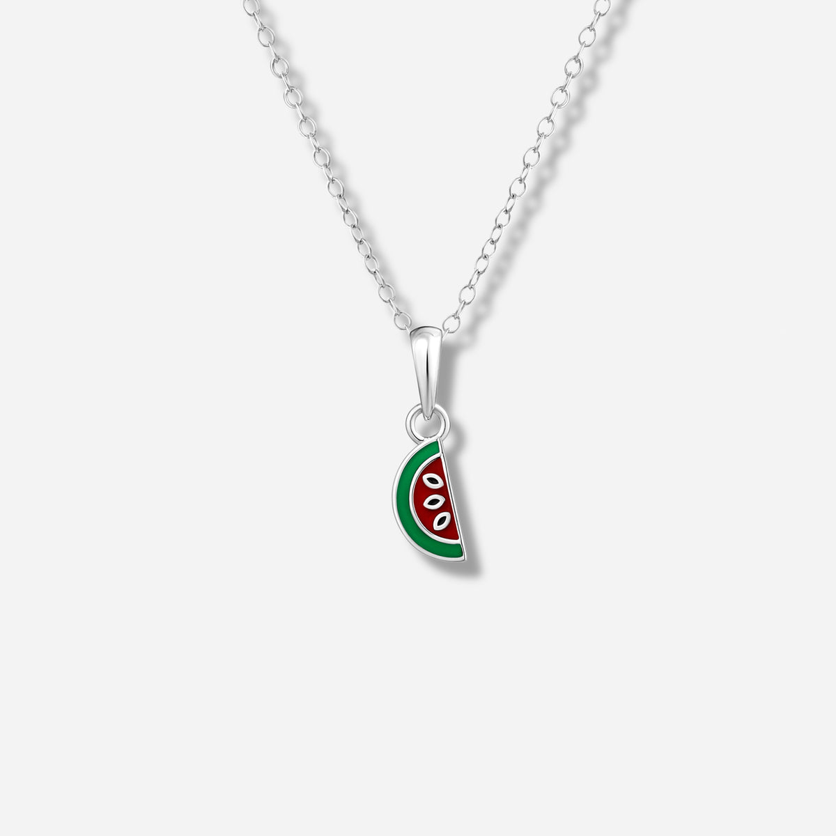 925 STERING SILVER FANCY WATERMELON CHARM