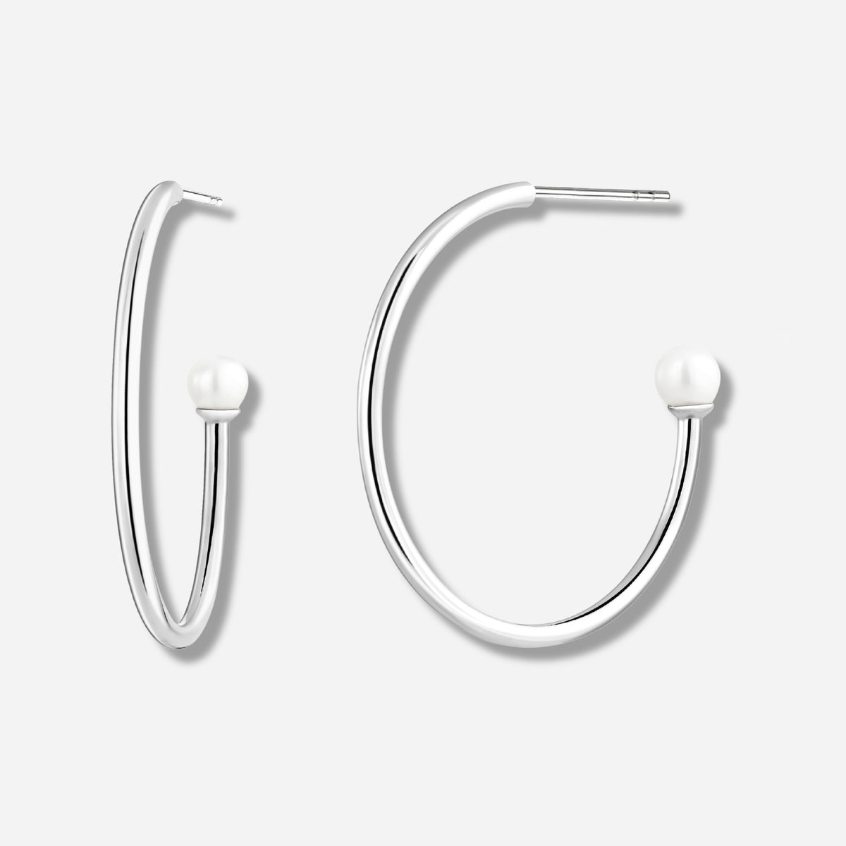 925 STERLING SILVER FRESHWATER PEARLS EARRINGS