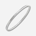 925 STERLING SILVER SLIP ON BANGLE