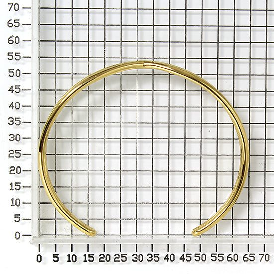 925 STERLING SILVER CLASSIC CUFF BANGLE