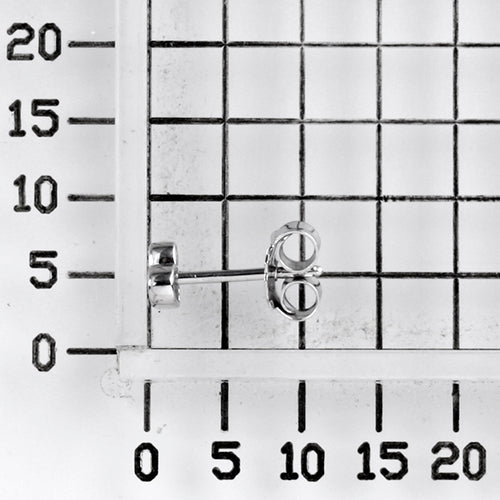 925 STERLING SILVER MINI HEART STUD EARRINGS