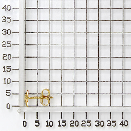 925 STERLING SILVER STAR STUD EARRINGS