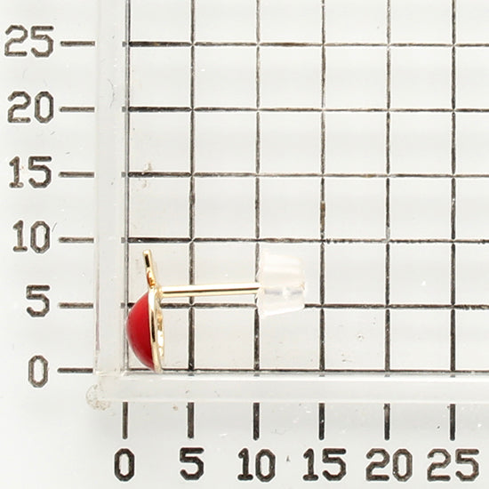 925 STERLING SILVER EARRINGS WITH ENAMEL