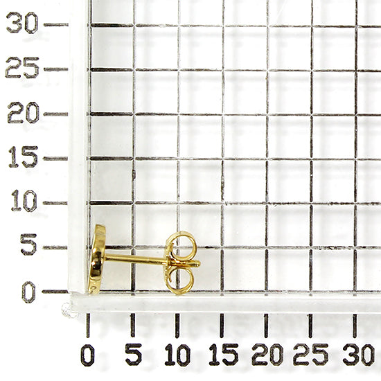 925 STERLING SILVER HEART STUD EARRINGS