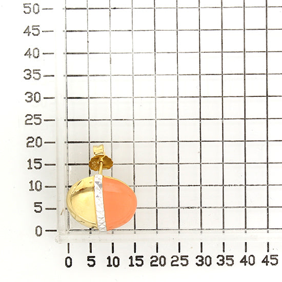 925 STERLING SILVER EARRINGS WITH ENAMEL