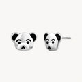 925 STERLING SILVER EARRINGS WITH ENAMEL