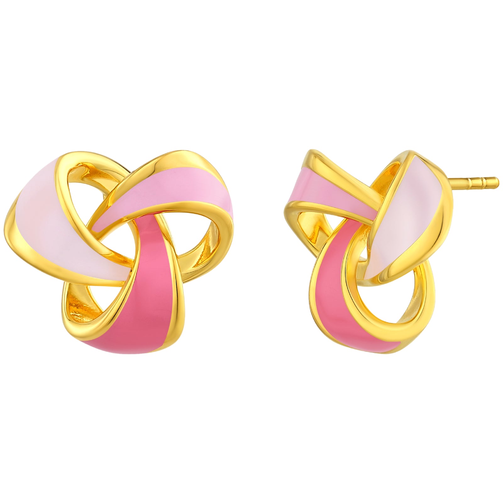 925 STERLING SILVER EARRINGS WITH ENAMEL