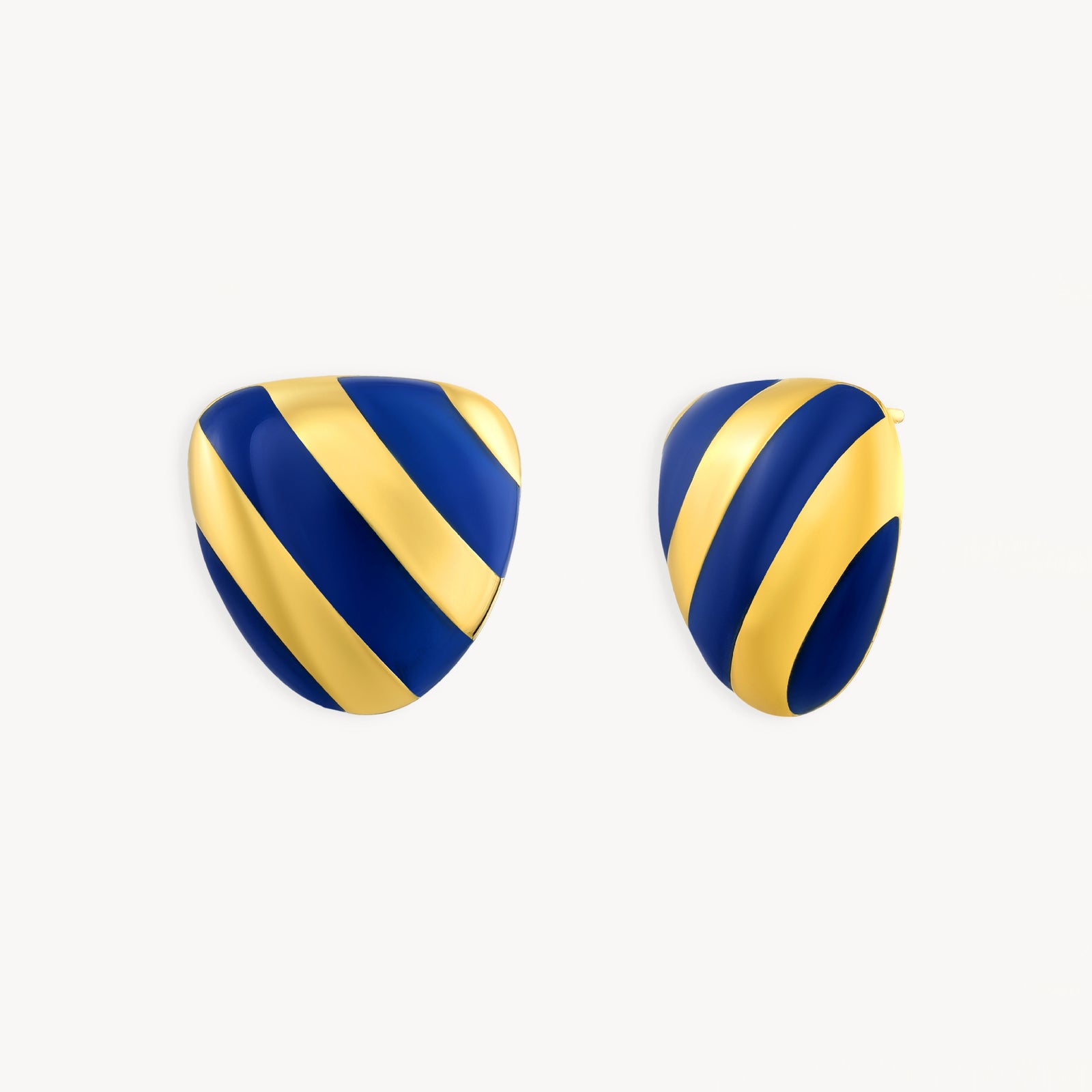 925 STERLING SILVER EARRINGS WITH ENAMEL