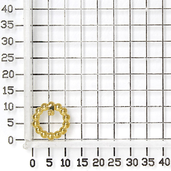 925 STERLING SILVER CAVIAR STUD EARRINGS