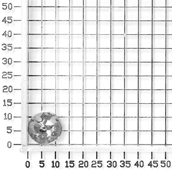 925 STERLING SILVER ROUND STUD EARRINGS