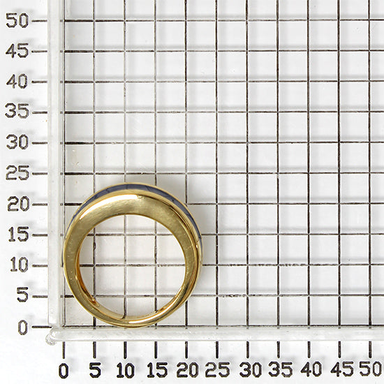 925 STERLING SILVER ENAMELED RING