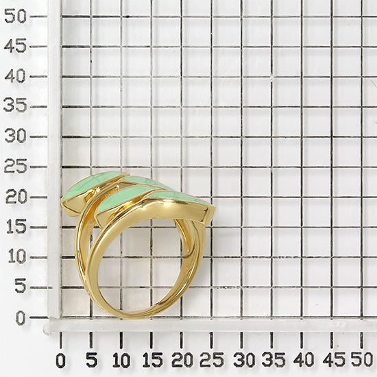 925 STERLING SILVER ENAMELED RING