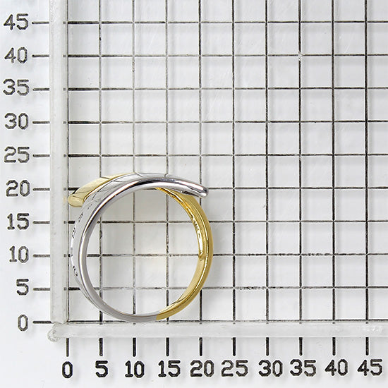 925 STERLING SILVER 2 TONE RING