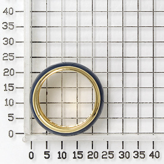 925 STERLING SILVER ENAMELED RING