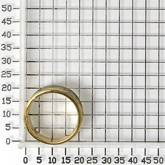 925 STERLING SILVER ENAMELED RING