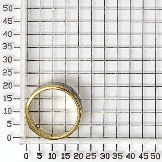 925 STERLING SILVER ENAMELED RING