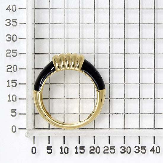 925 STERLING SILVER ENAMELED RING