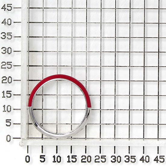 925 STERLING SILVER ENAMELED RING