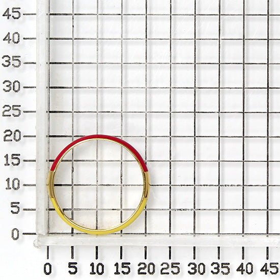 925 STERLING SILVER ENAMELED RING