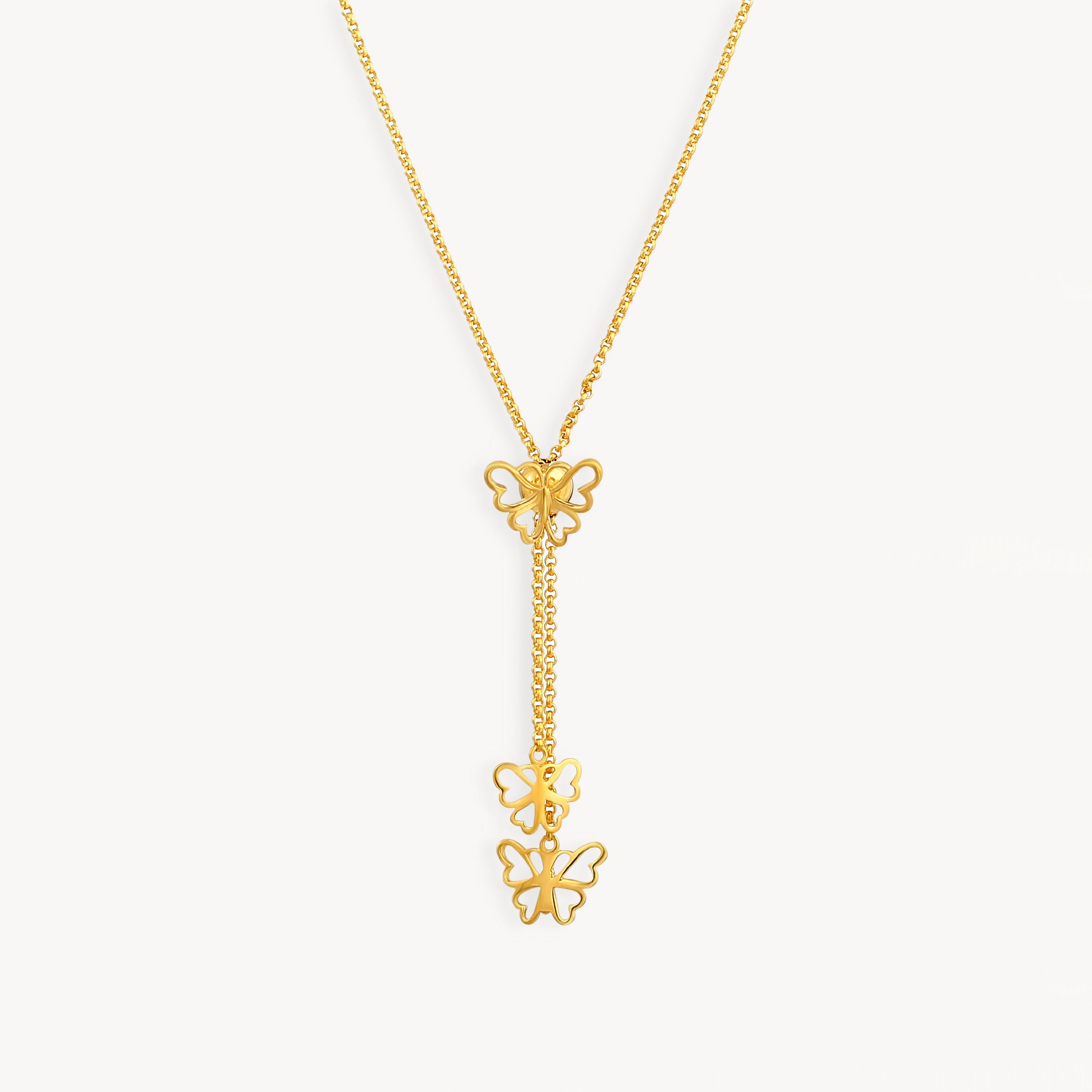 925 STERLING SILVER ฺBUTTERFLY PENDANT
