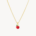 925 STERING SILVER FANCY APPLE CHARM