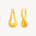 925 STERLING SILVER ELECTROFORM EARRINGS
