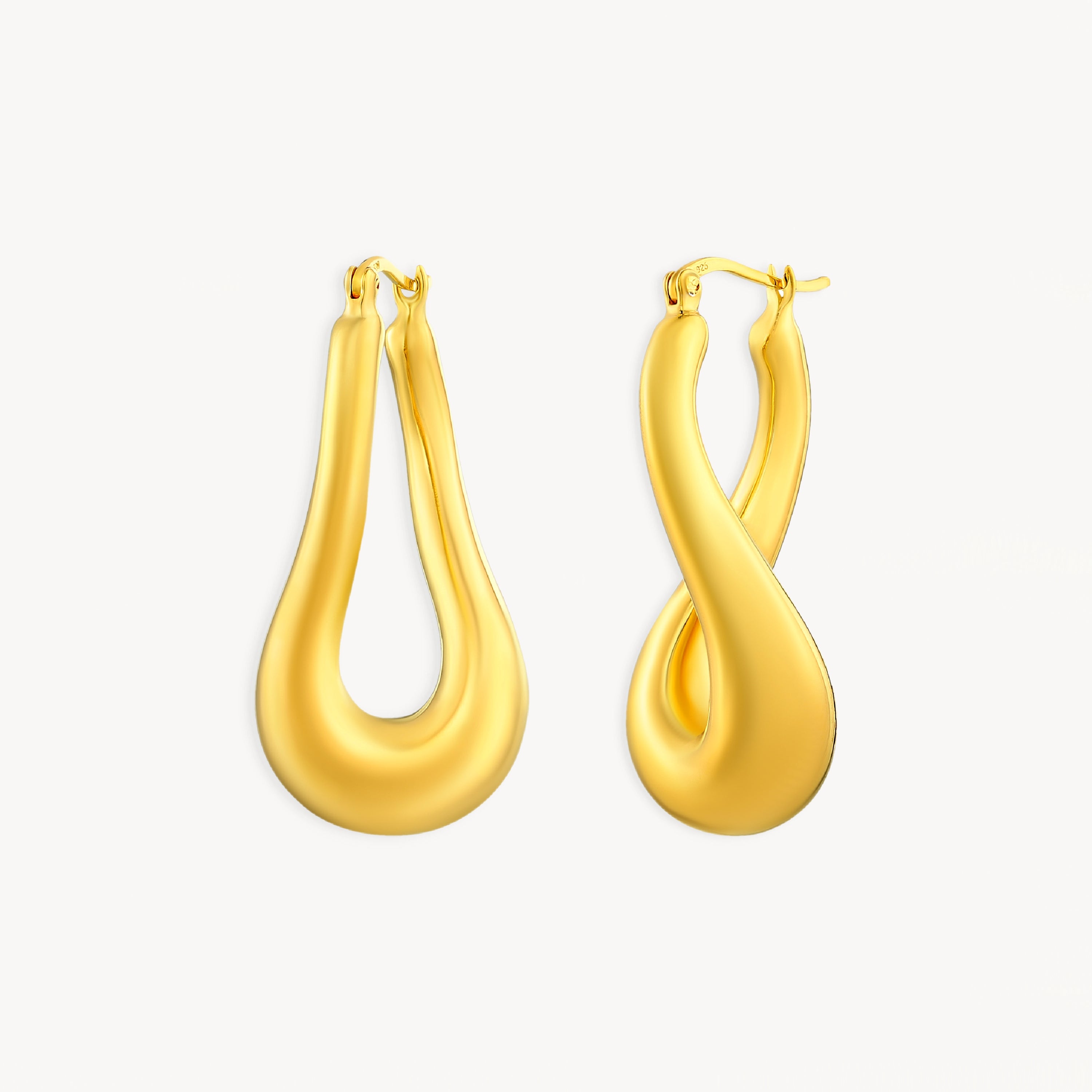 925 STERLING SILVER ELECTROFORM EARRINGS