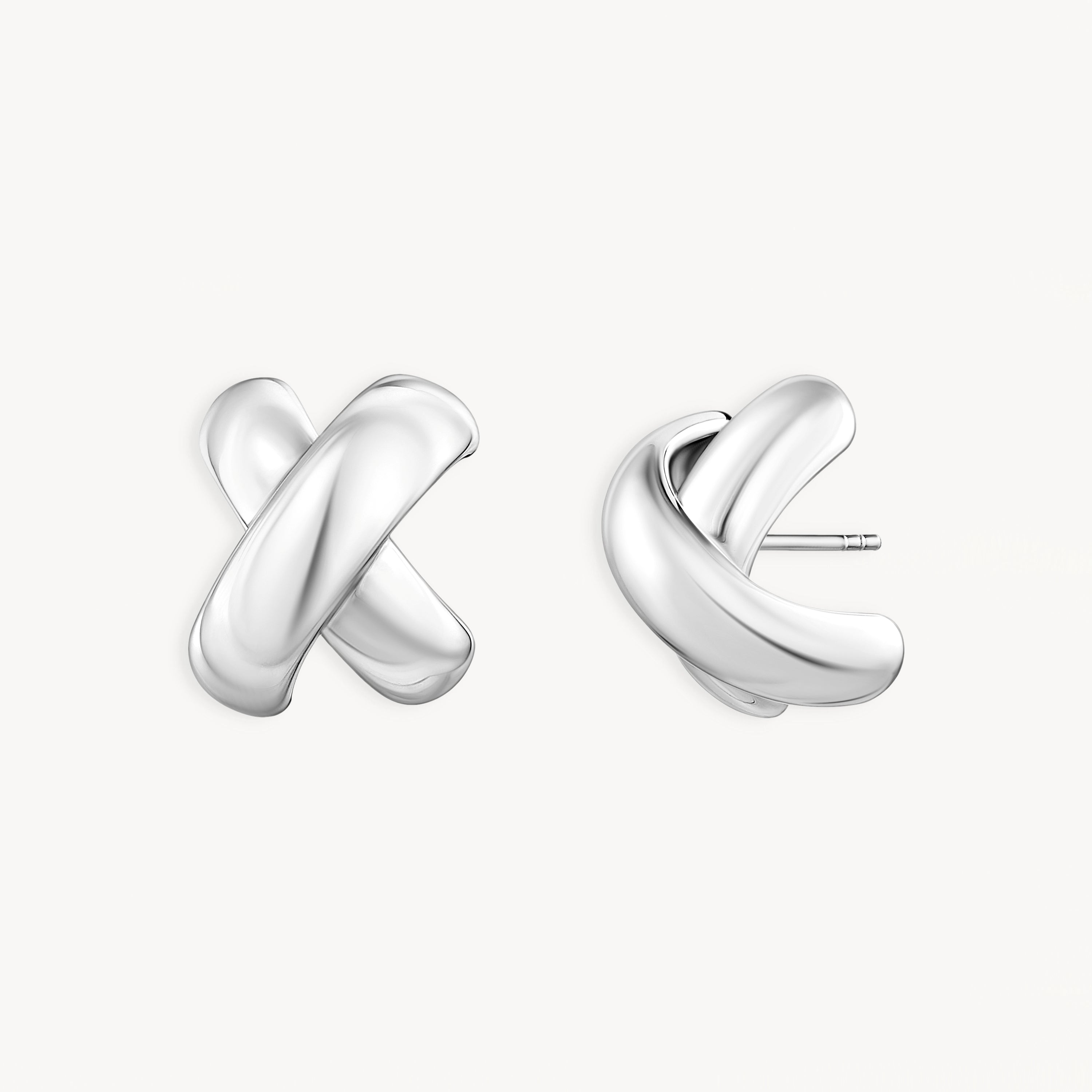 925 STERLING SILVER ELECTROFORM EARRINGS