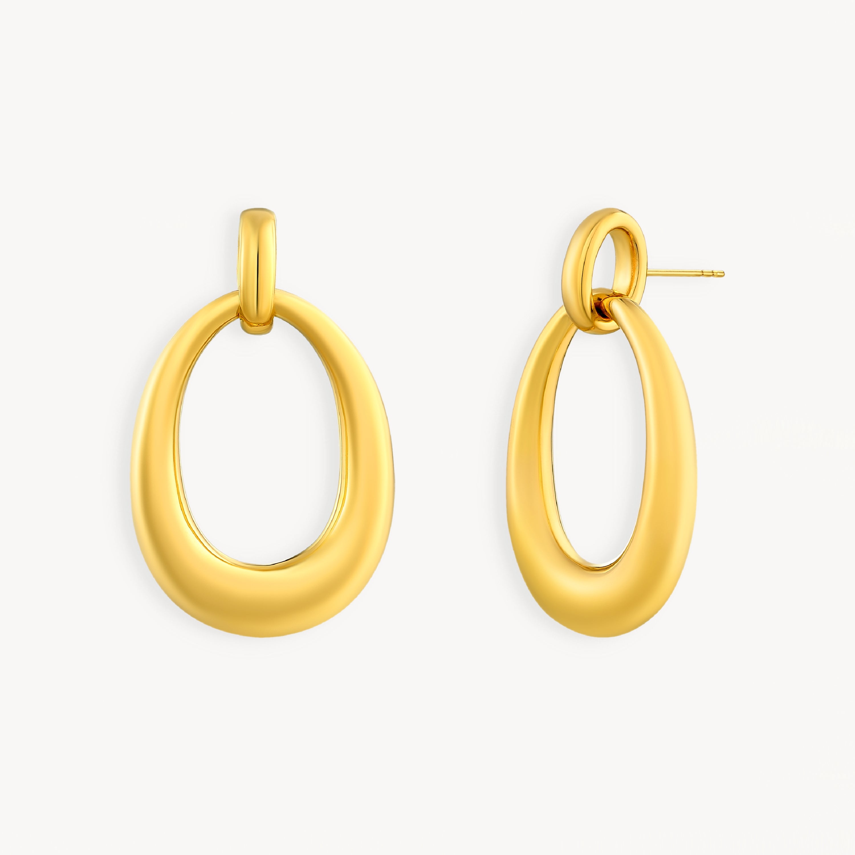 925 STERLING SILVER ELECTROFORM EARRINGS