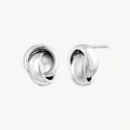925 STERLING SILVER ELECTROFORM EARRINGS