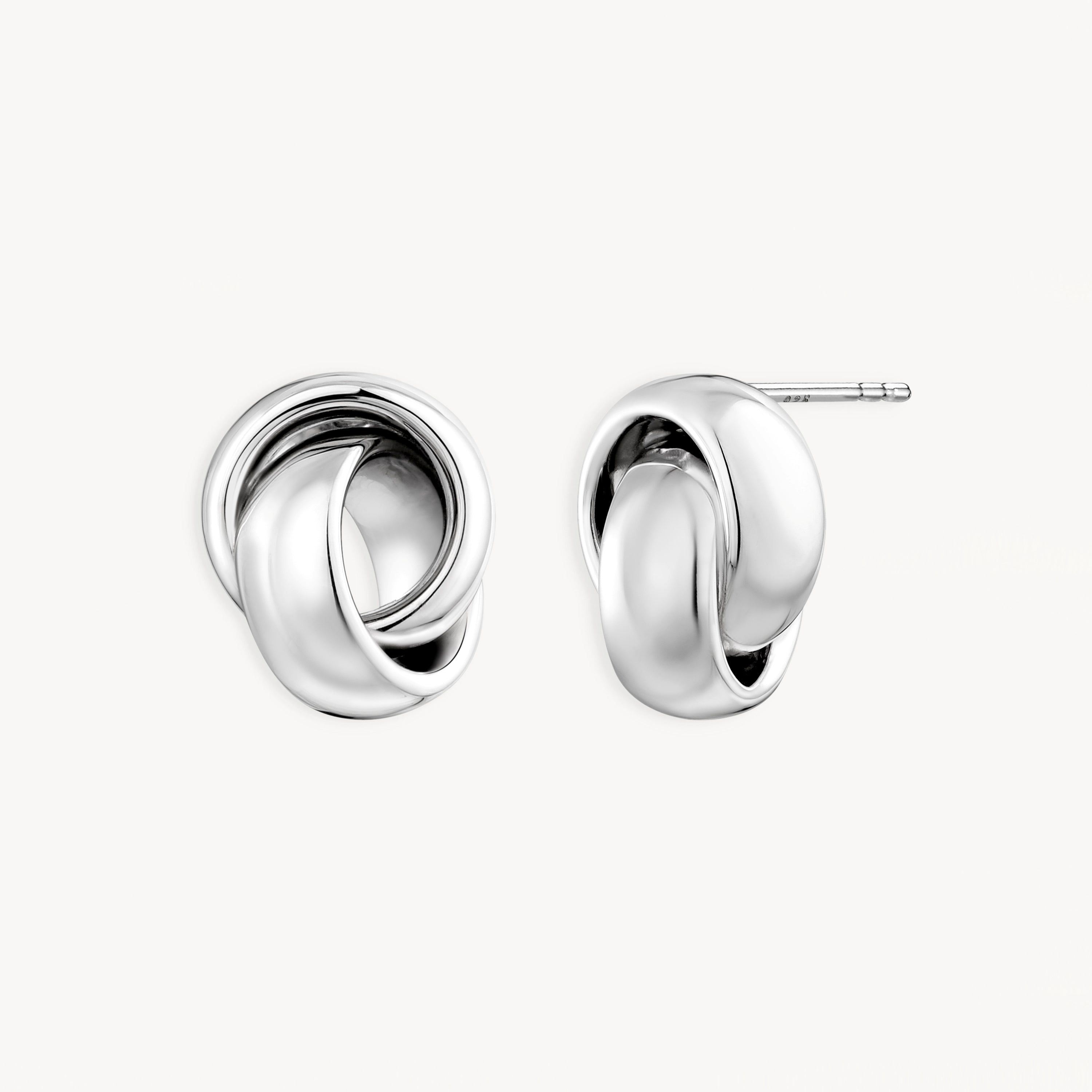 925 STERLING SILVER ELECTROFORM EARRINGS