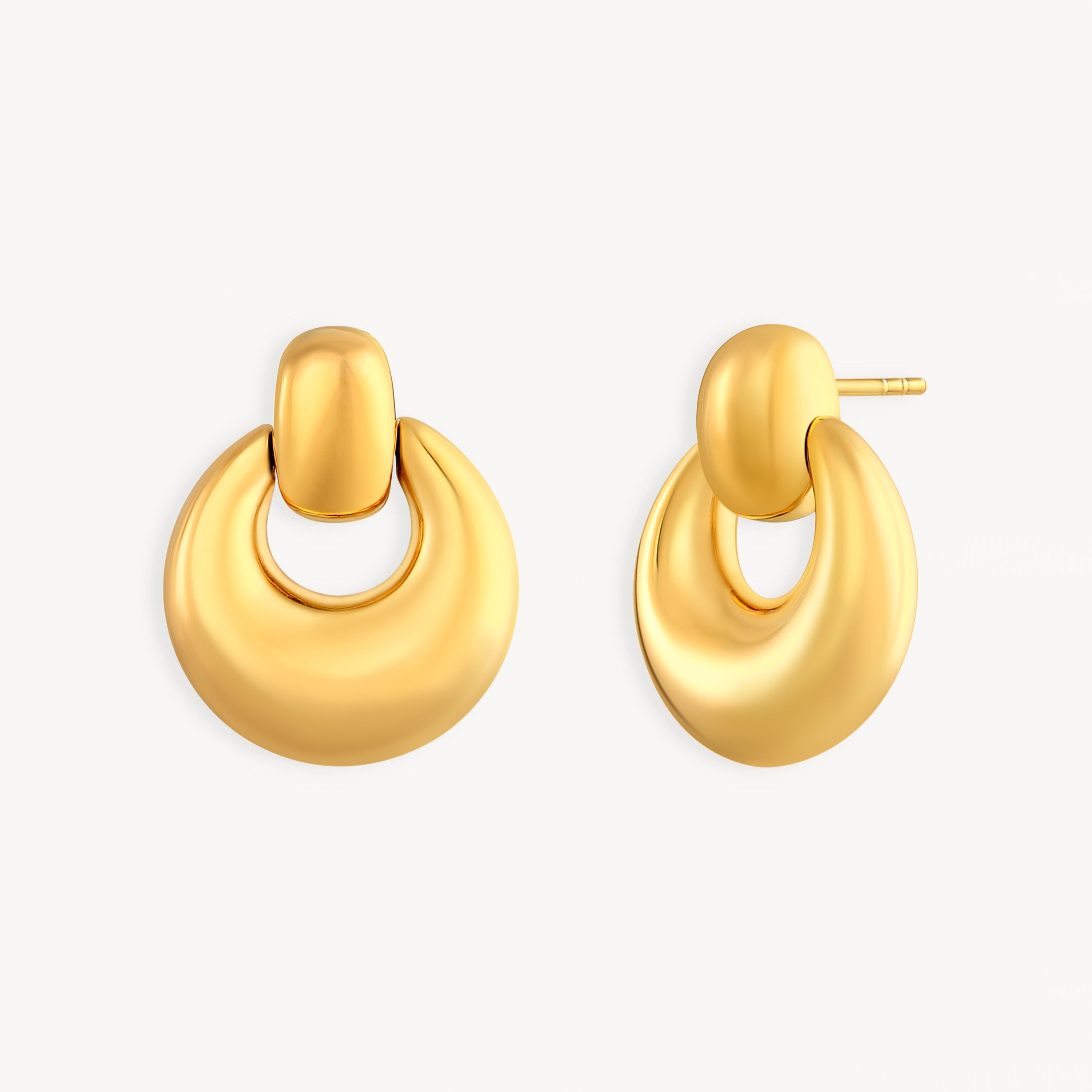 925 STERLING SILVER ELECTROFORM EARRINGS