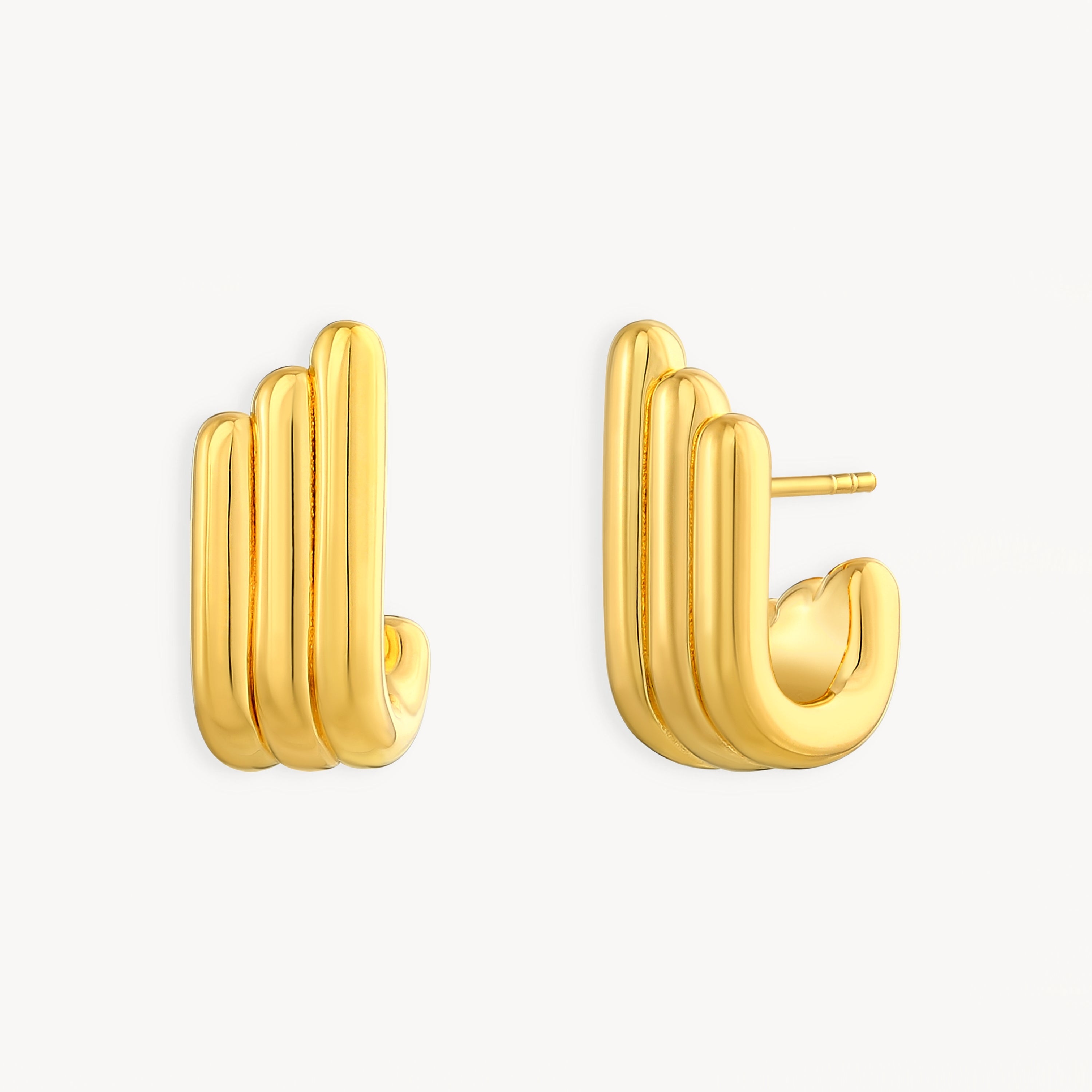 925 STERLING SILVER ELECTROFORM EARRINGS