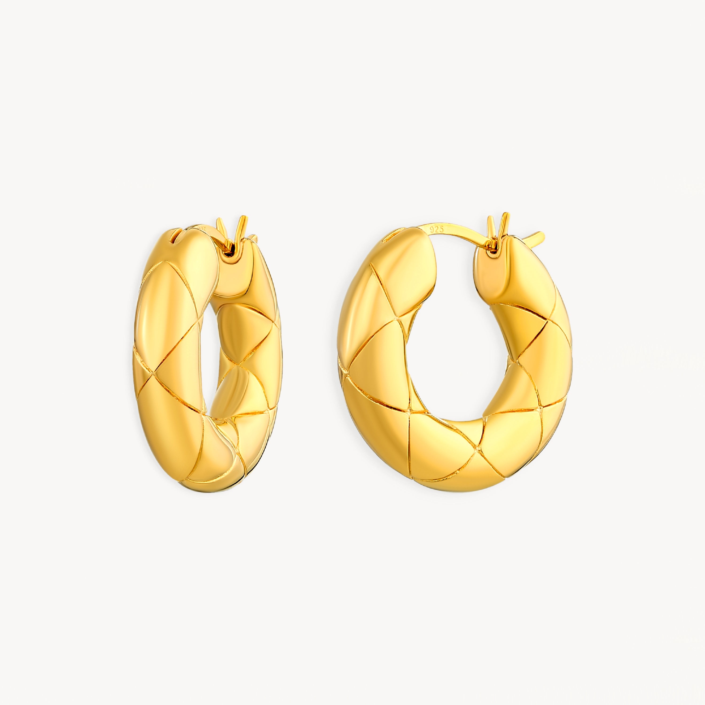 925 STERLING SILVER ELECTROFORM EARRINGS