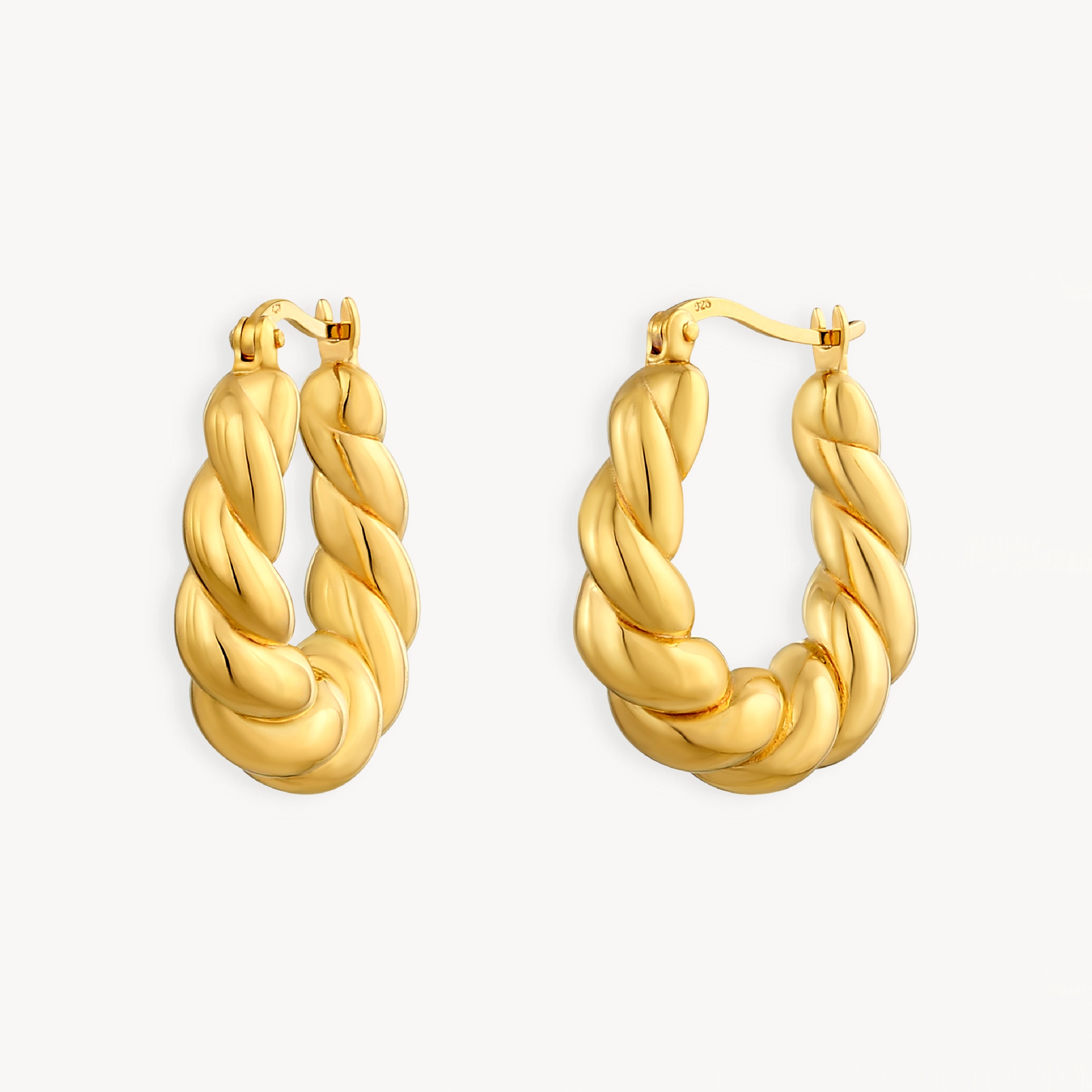 925 STERLING SILVER ELECTROFORM EARRINGS