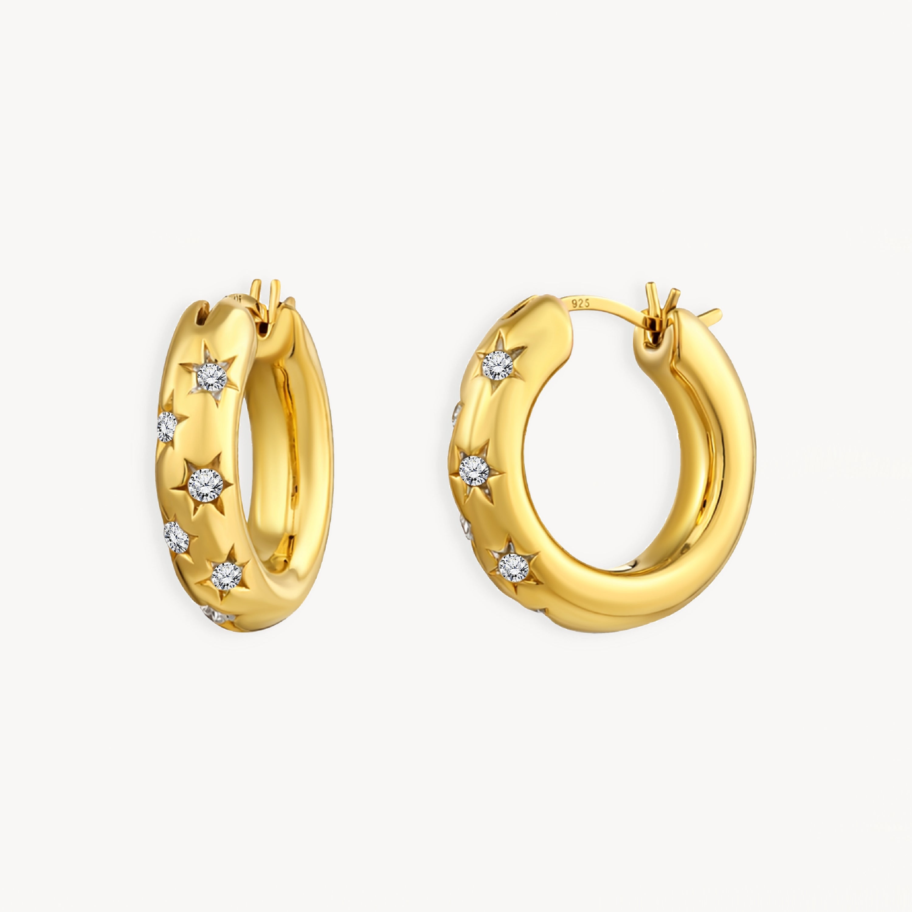 925 STERLING SILVER ELECTROFORM EARRINGS